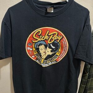 Vintage Social Distortion Graphic T-Shirt